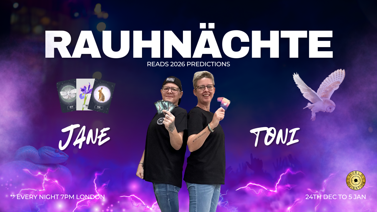 Rauhnächte Reads World Divination