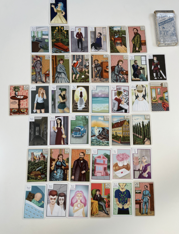 Kipper Cards / Kipperkarten