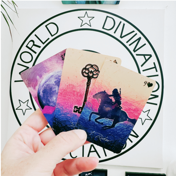 Lenormand Moon Key Rider