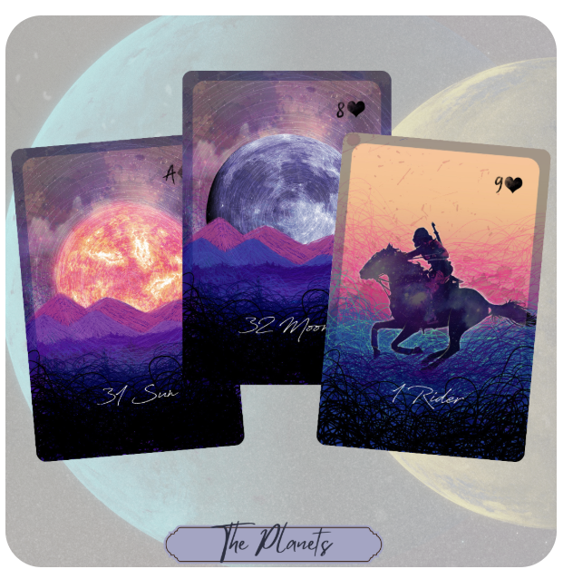 Planetary Influences with Lenormand