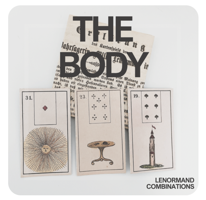 Lenormand Health Meanings