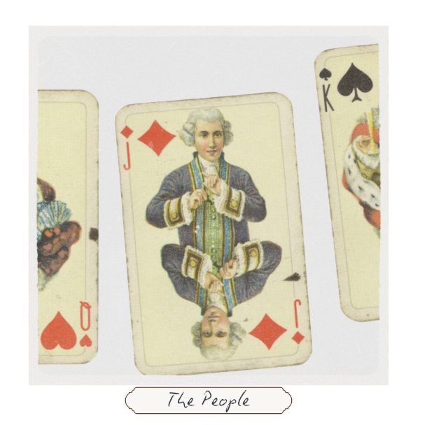 Jack of Diamonds 19th Century