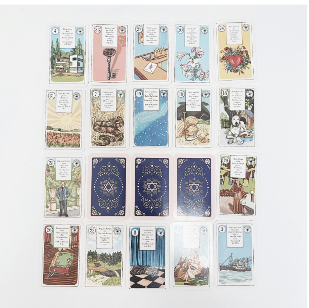 Lenormand 5 x 5 Tableau