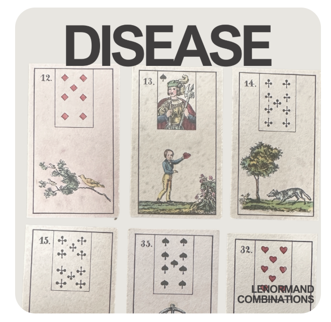 Lenormand Health Meanings