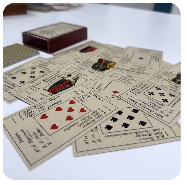 Motivational Interviewing with cards