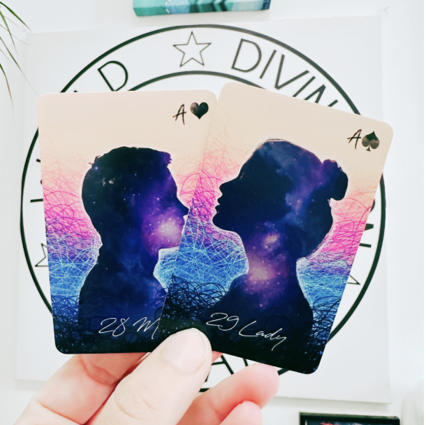 Lenormand 28 Man 29 Woman