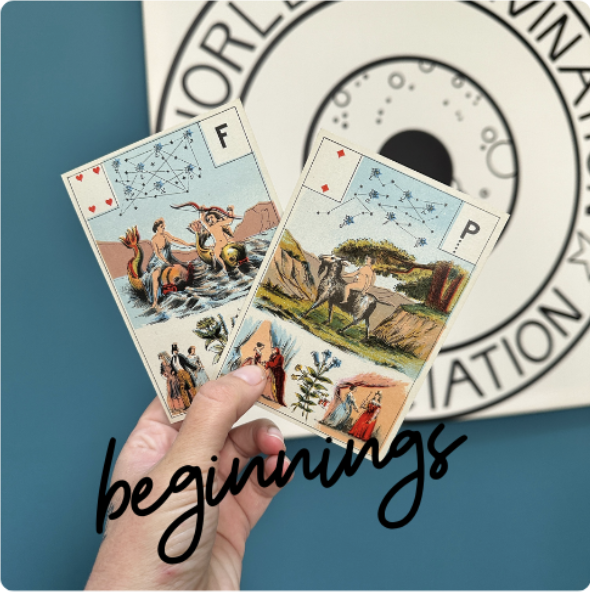 Le Grand Jeu Lenormand