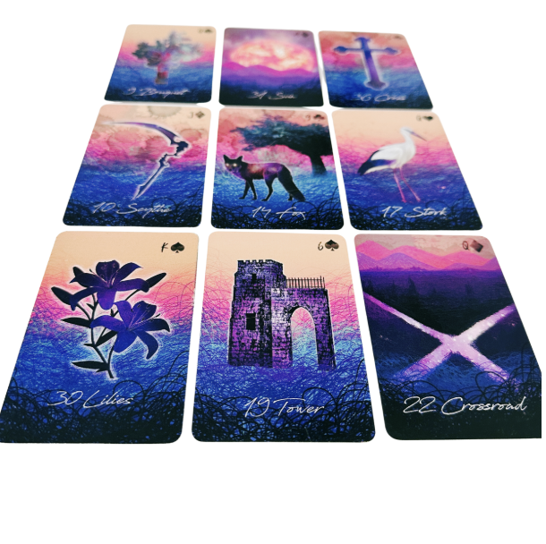 Lenormand 28 Man 29 Woman