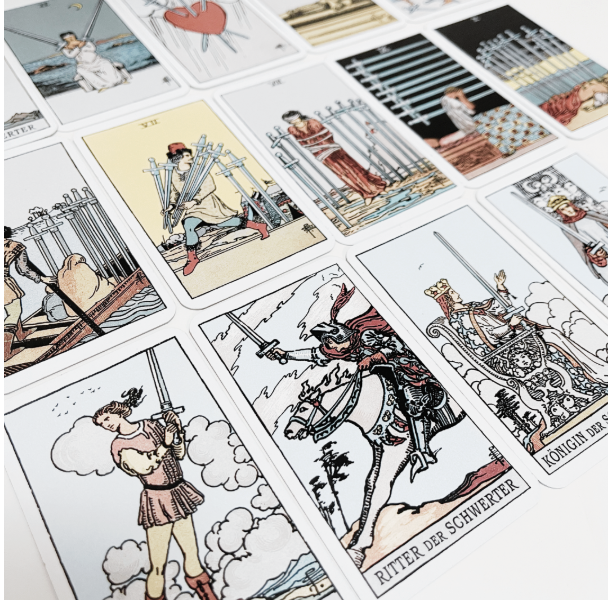 Elemental Interactions Tarot