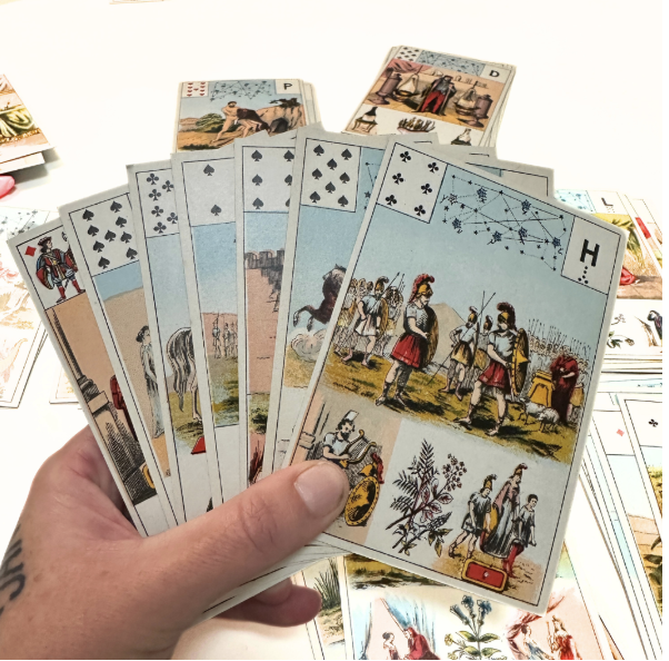 Le Grand Jeu Lenormand