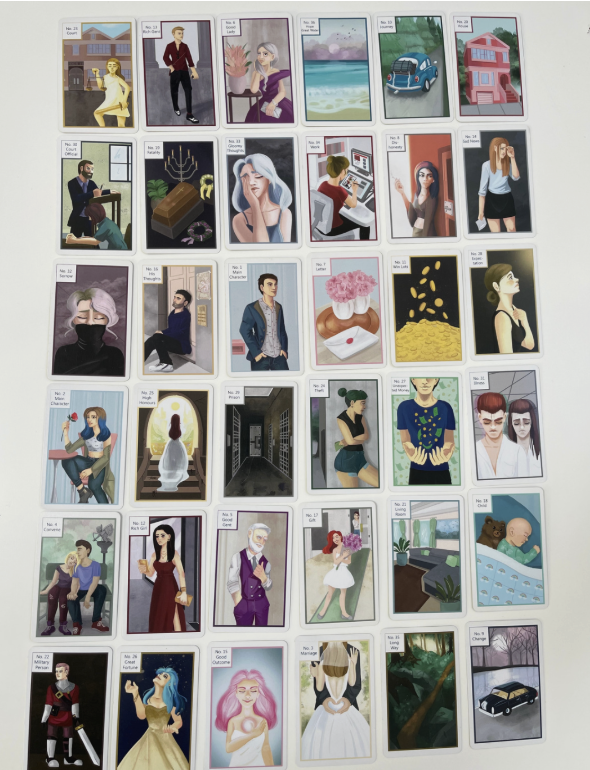 Kipper Cards / Kipperkarten