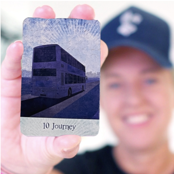 Rainbow Kipper with Toni Savory