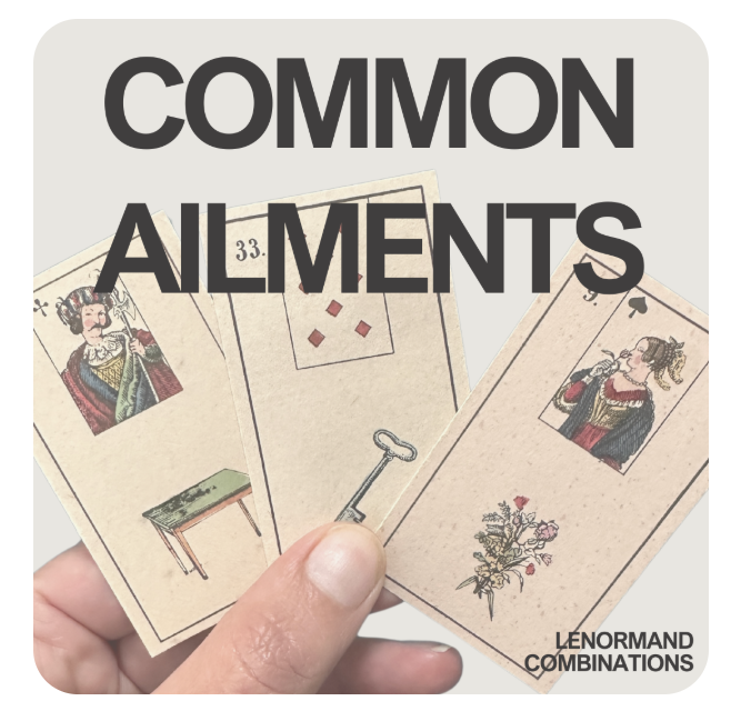 Lenormand Health Meanings