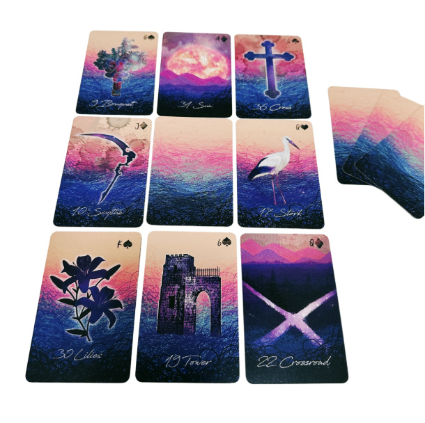 Lenormand Box Spread