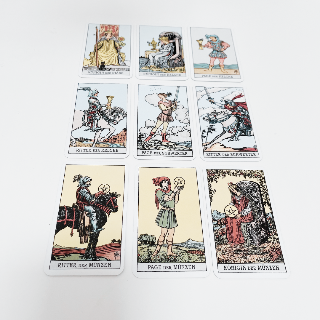 Tarot Tableau Houses