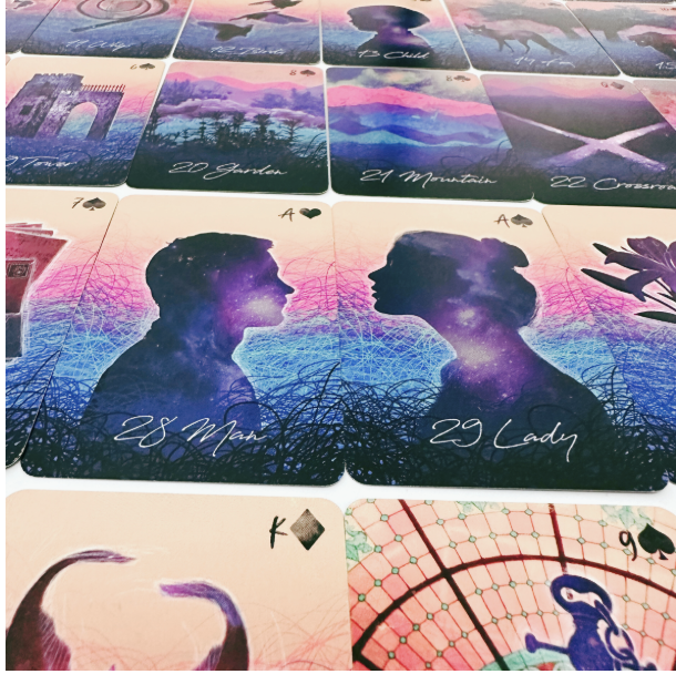 Pollys Sunsel Lenormand