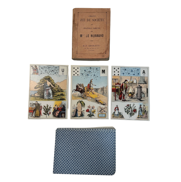 Le Grand Jeu Lenormand