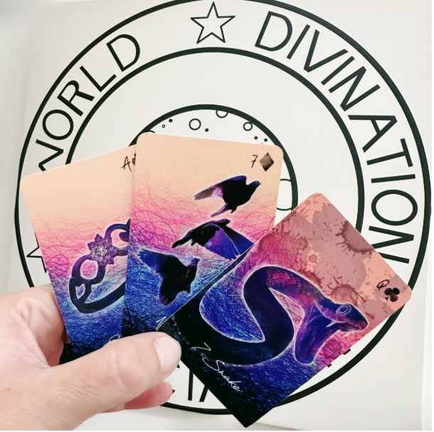 Lenormand Ring Birds Snake