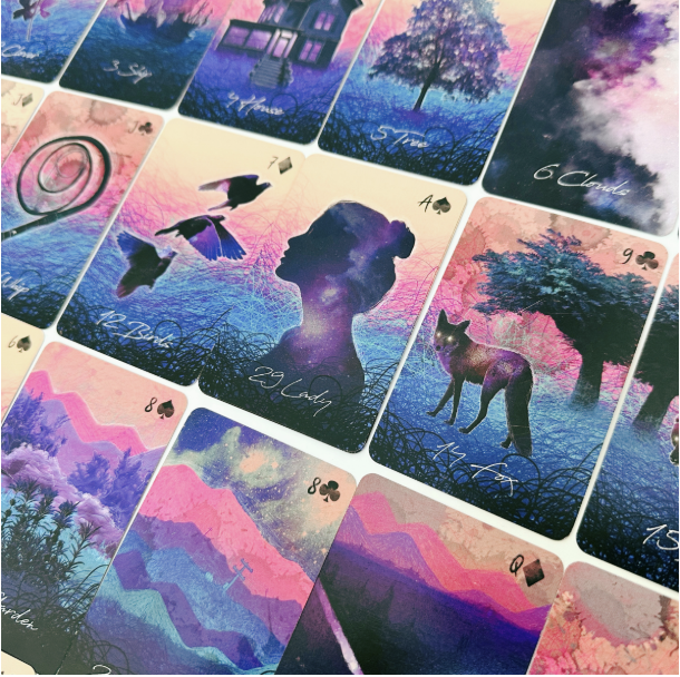 Grand Tableau Polly's Sunset Lenormand