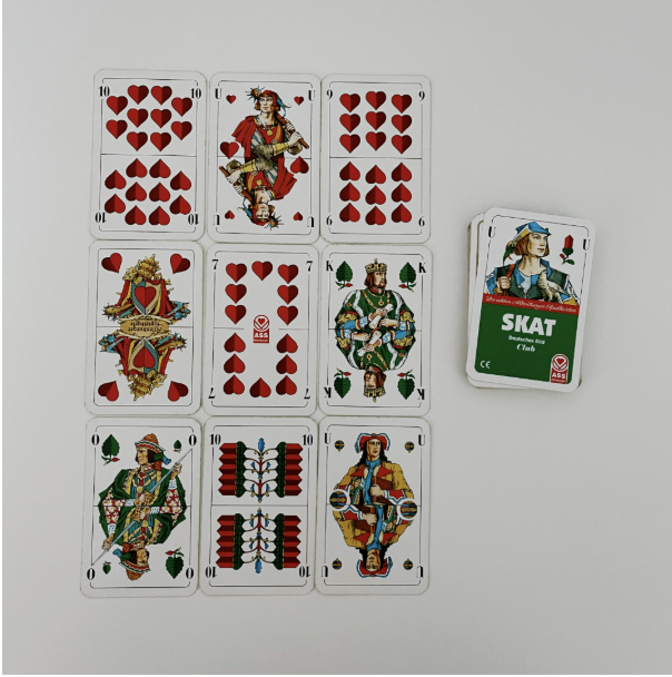 Skat Cards