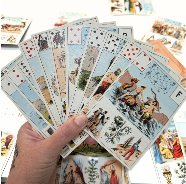 Le Grand Jeu Lenormand