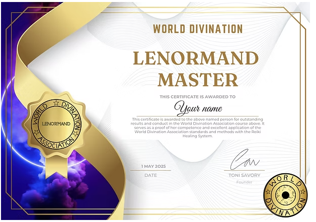 Lenormand Master