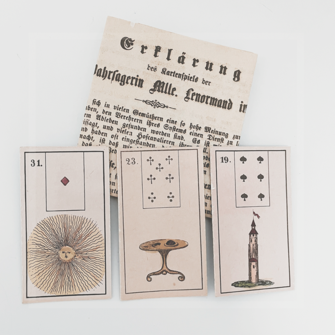 Lenormand Courses