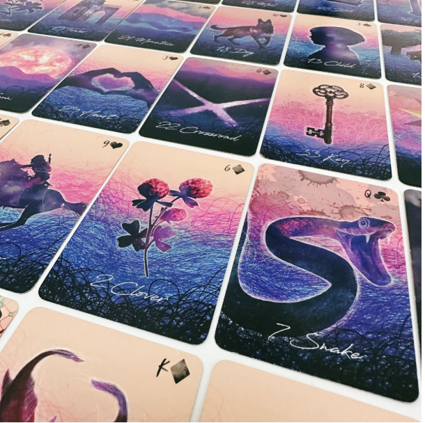 Lenormand Cartomantic Techniques