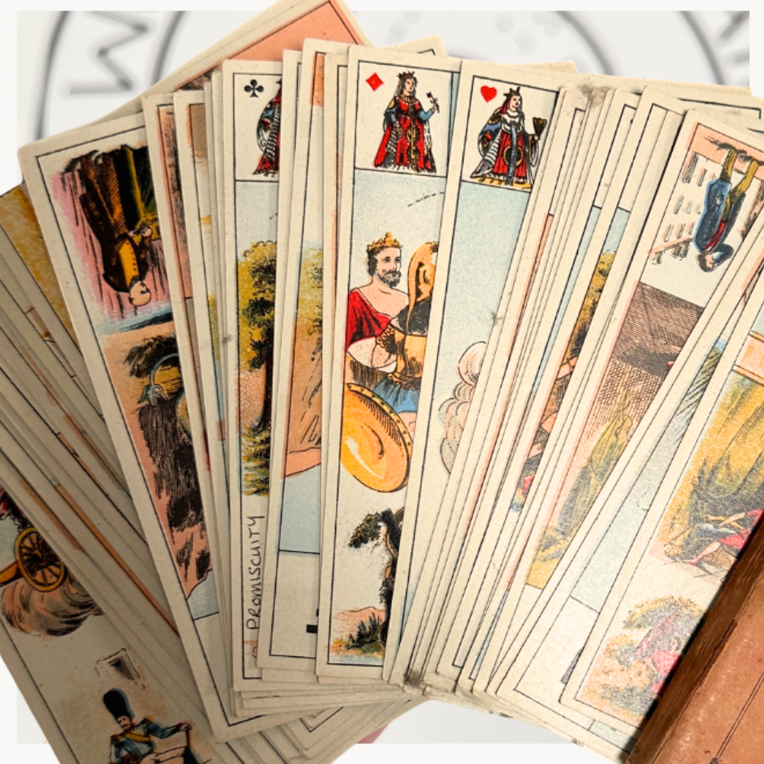 Le Grand Jeu Lenormand Courses