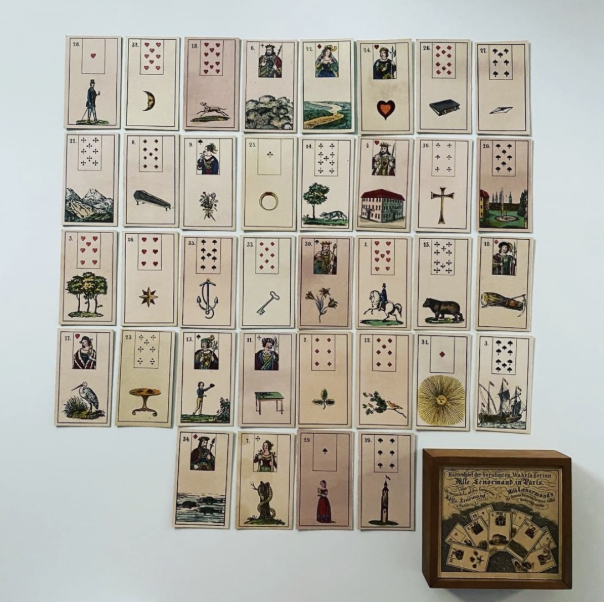 Lenormand Box Spread