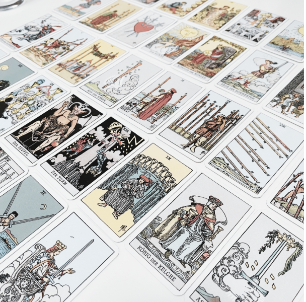 Tarot Tableau Houses