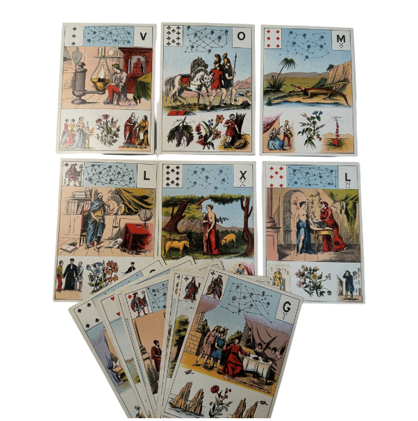 Le Grand Jeu Lenormand